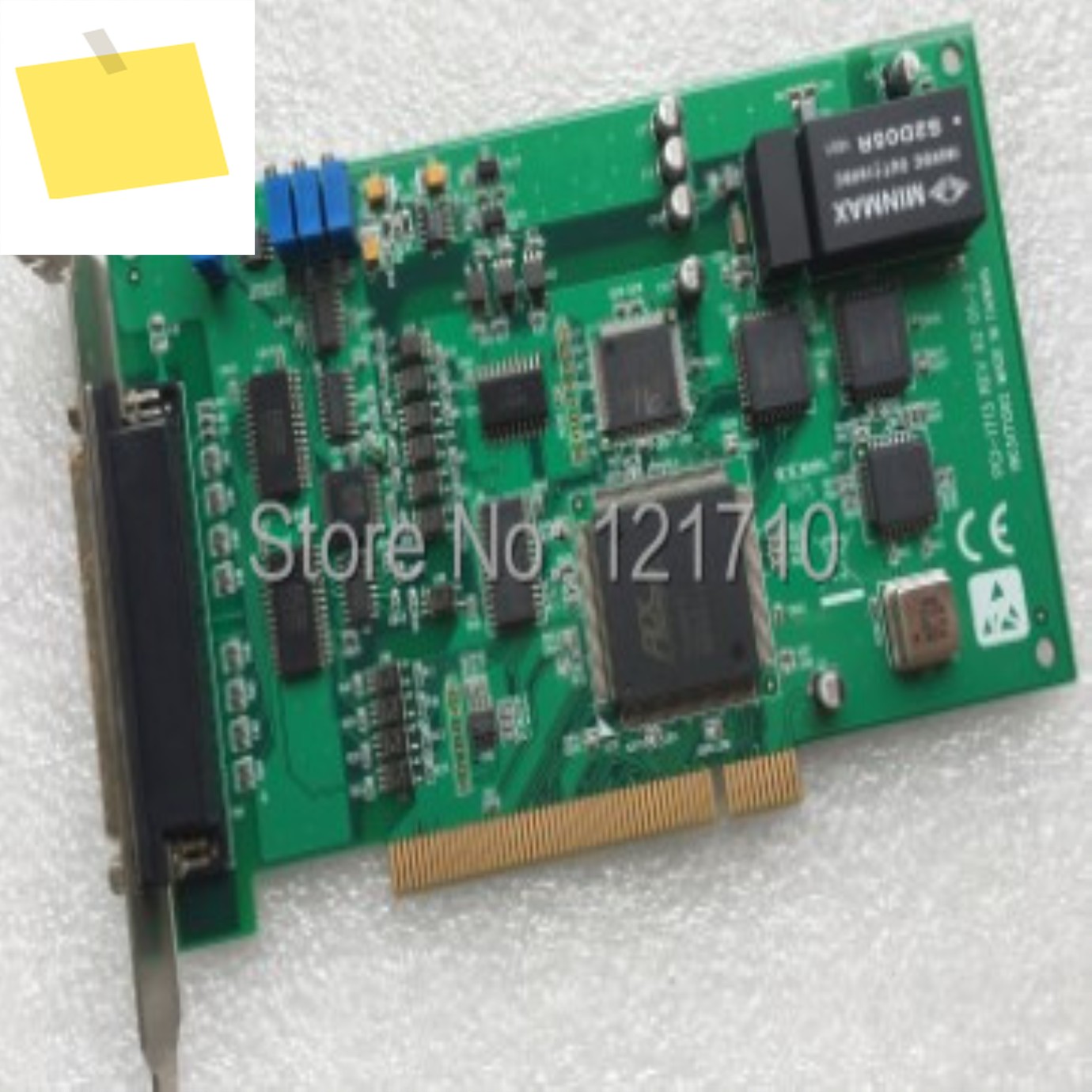 산업용 장비 보드 PCI-1713 REV A1 A2 01-2 제품 이미지