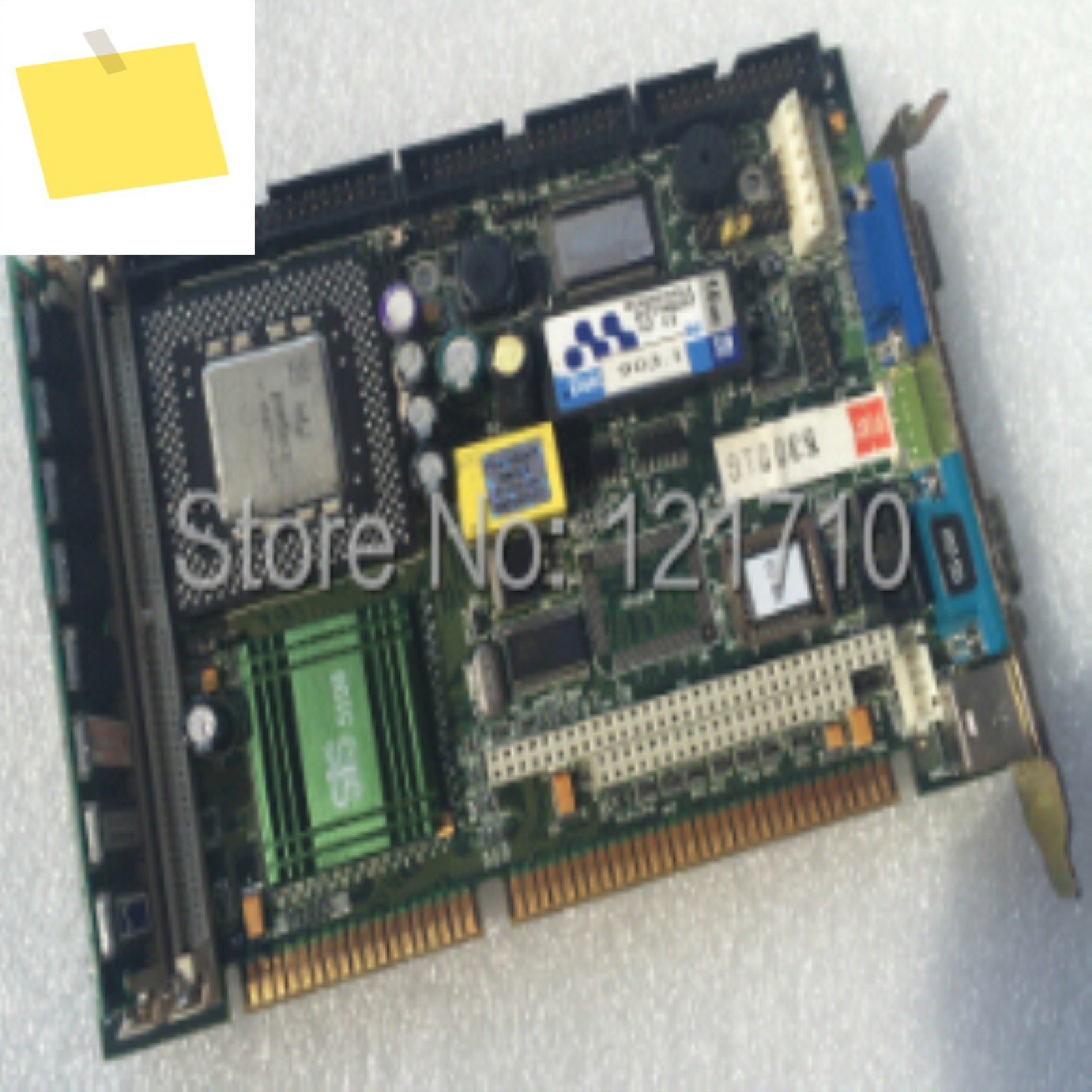 산업용 장비 보드 PCA-6154 586 CPU 카드 REV A4 01-1 제품 이미지
