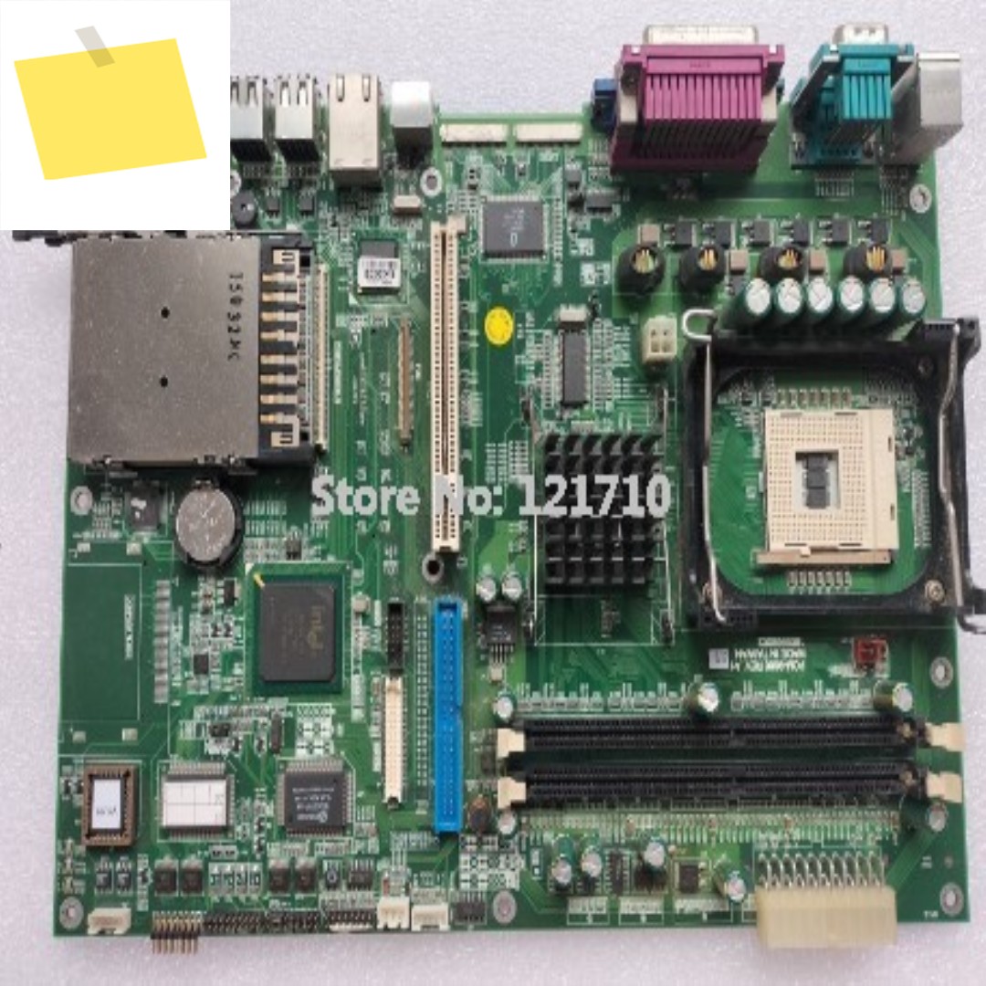 어드밴텍 ppc 기계용 산업용 장비 보드 PCM-9680 REV.A1 제품 이미지