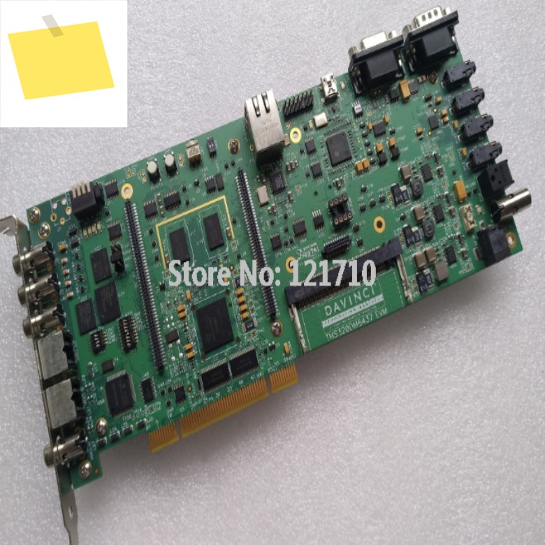 산업용 장비 보드 스펙트럼 DIGITAL DAVINCI TMS320DM6437 EVM 제품 이미지