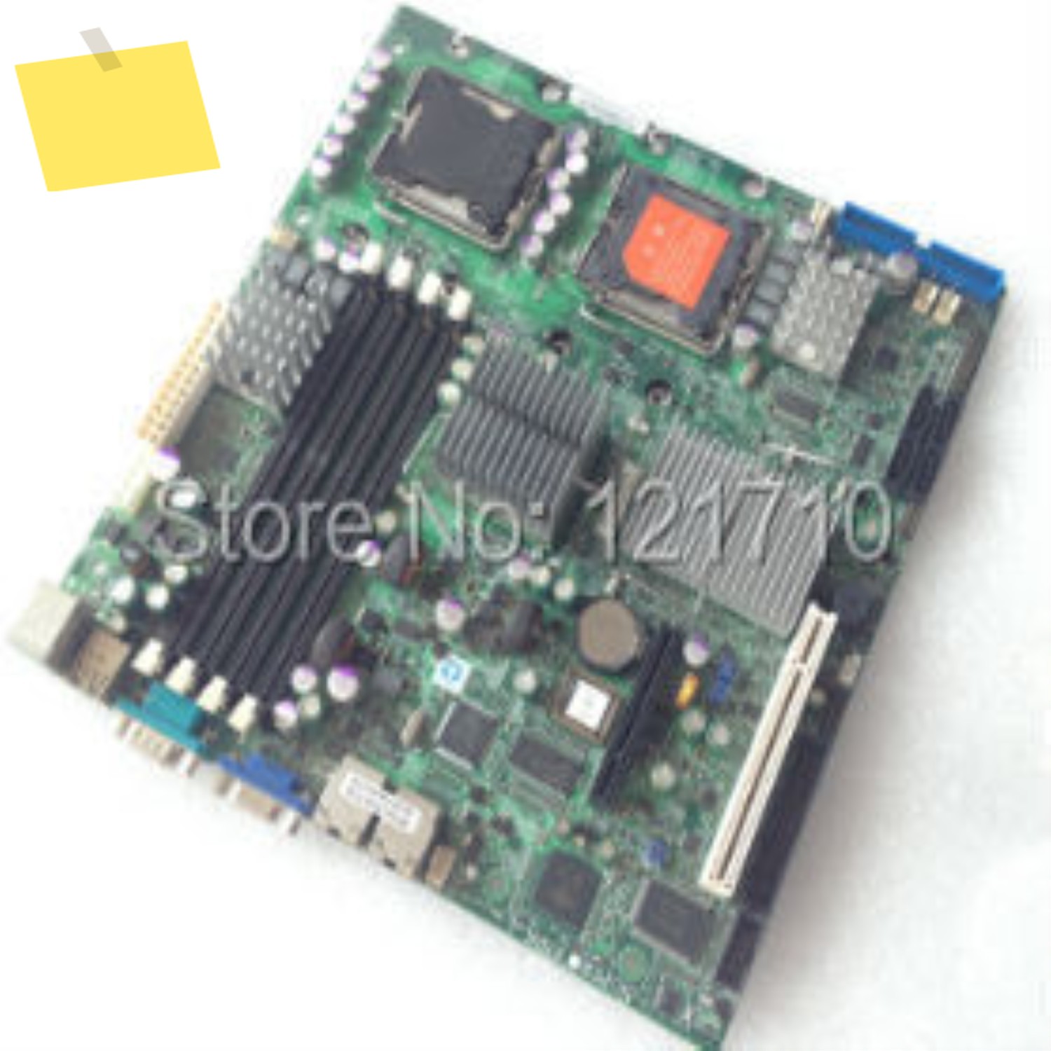 산업용 장비 워크스테이션 X7DVL-L REV 1.01 듀얼 LGA771 지원 54xx CPU 제품 이미지