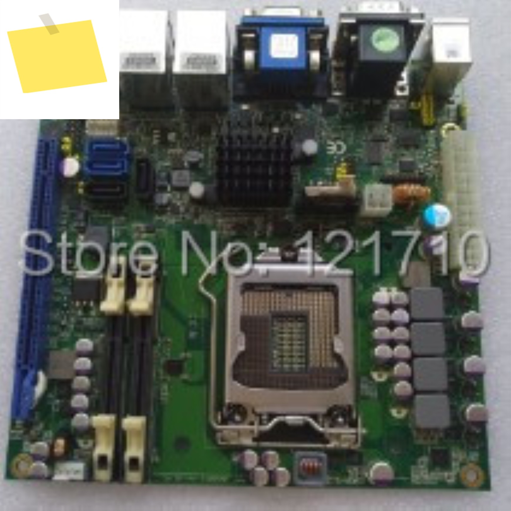 산업용 장비 보드 MANO873 LGA1155 듀얼 네트워크 포트 제품 이미지