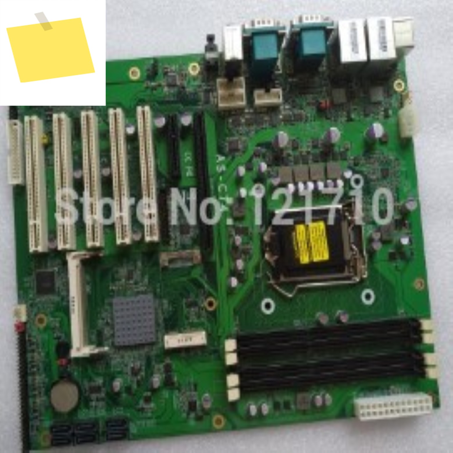 산업용 장비 보드 AS-C74 5PCI 인터페이스 제품 이미지