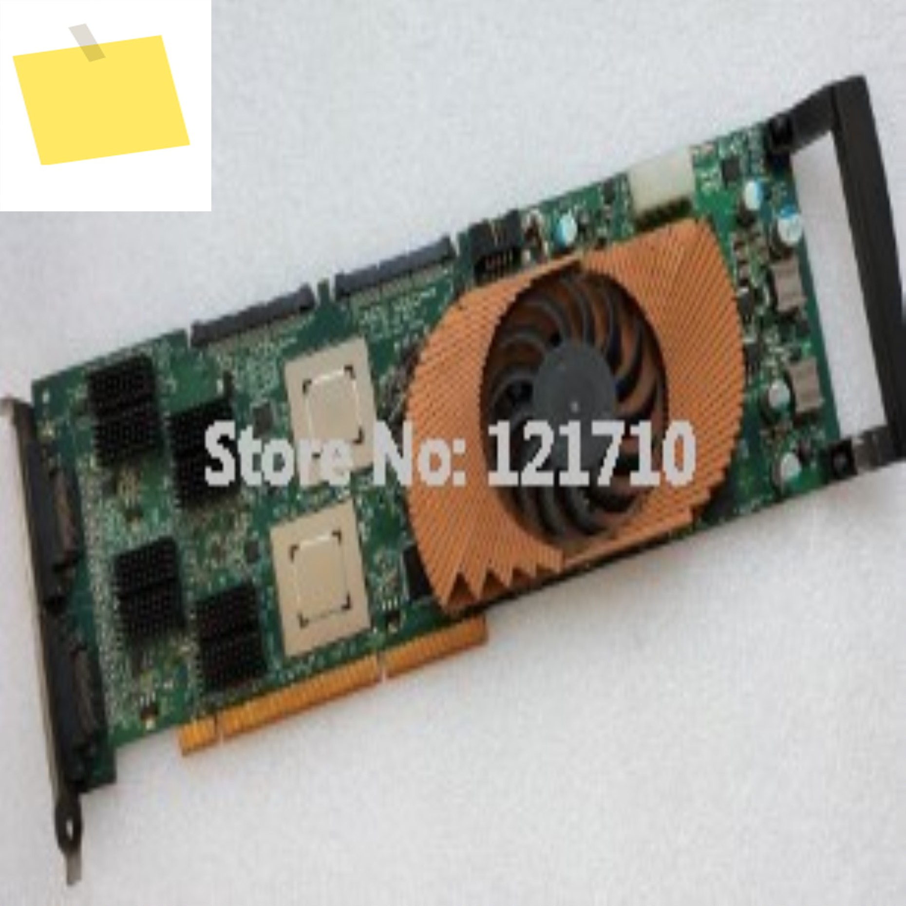 산업용 장비 보드 MATROX F7178-06 REV.A DWPPXOUT8-OF 제품 이미지