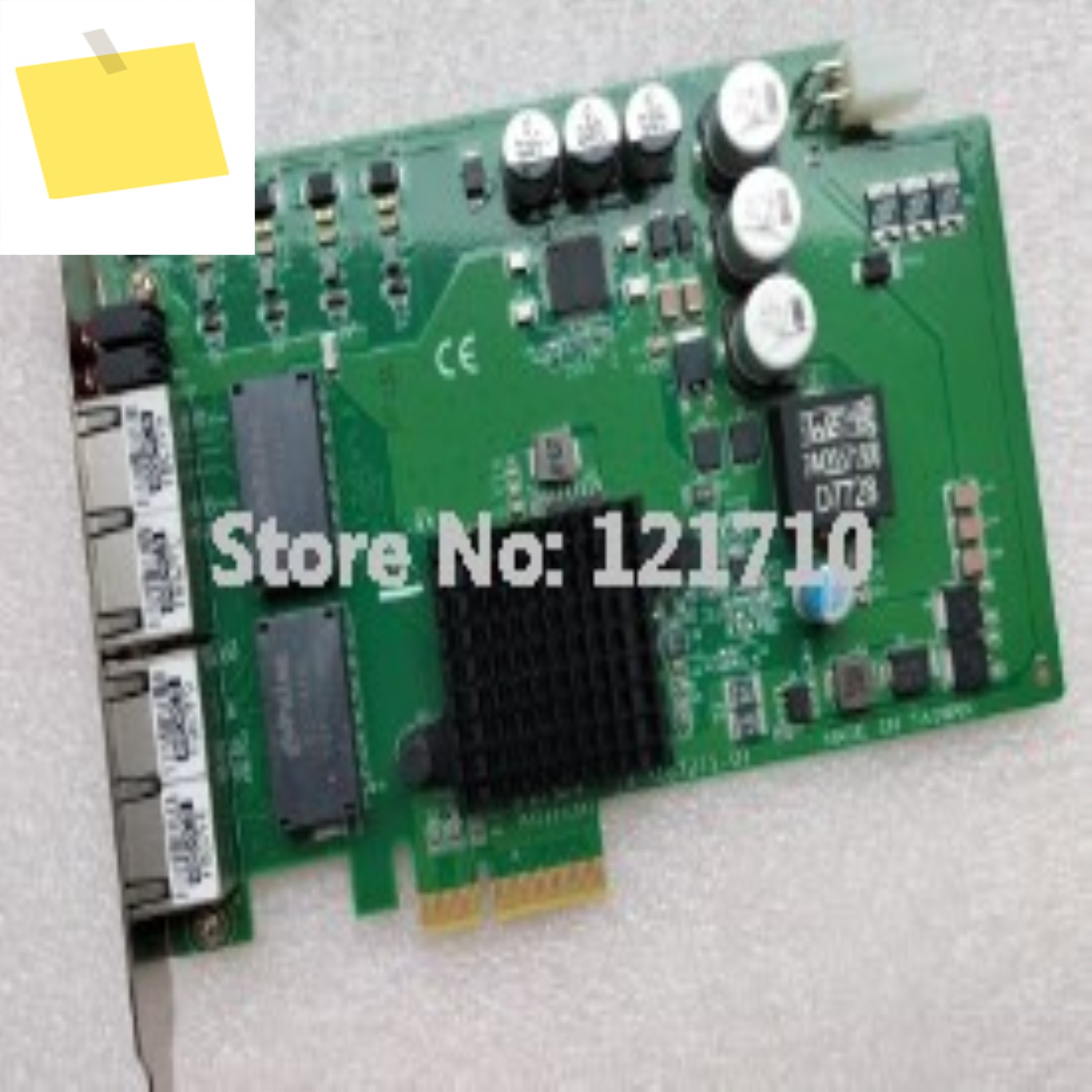 산업용 장비 보드 PCIe-1674e a1 4포트 PCI express GbE 카드 제품 이미지