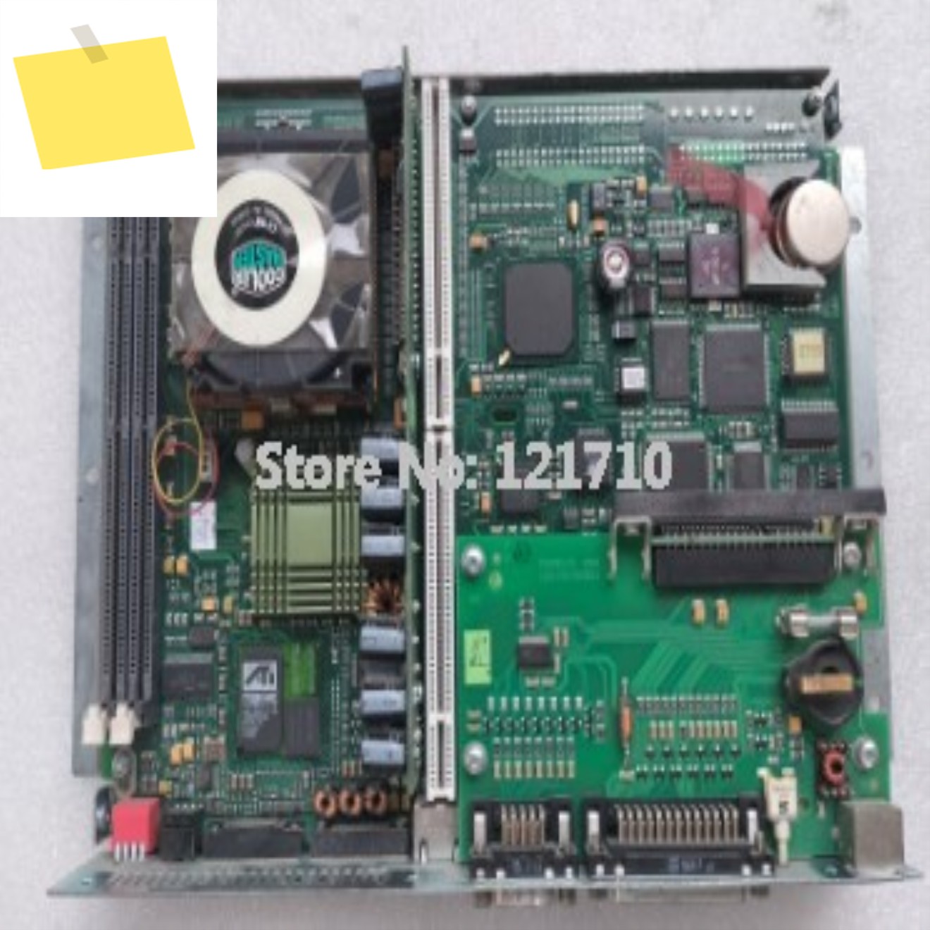 산업용 장비 보드 B&R 5C5001.32 REV.J0 P5SB22 CS 0150100801 제품 이미지