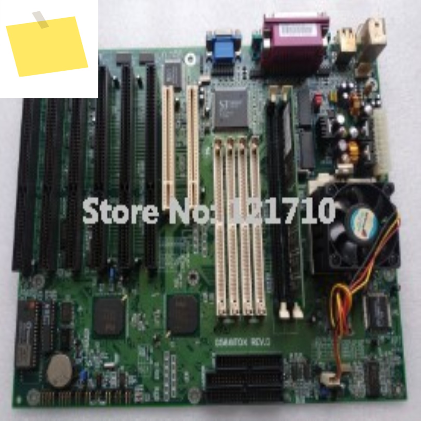 산업용 장비 보드 G586ITOX REV.D G58604-0 C512K 제품 이미지