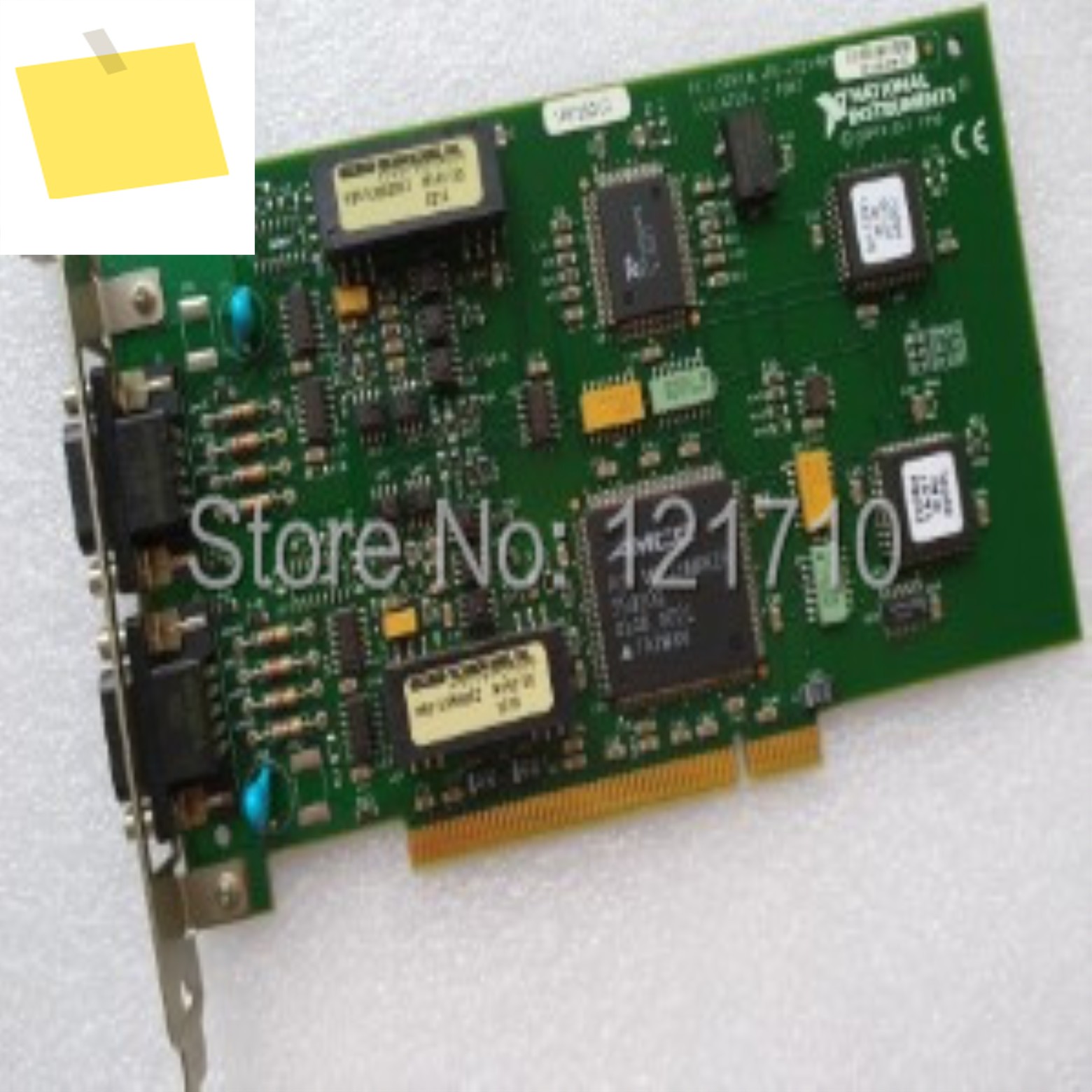 산업용 보드 NI PCI SERIAL RS-232 485 ISOLATEDD 2 포트 185726 D-02 카드 제품 이미지