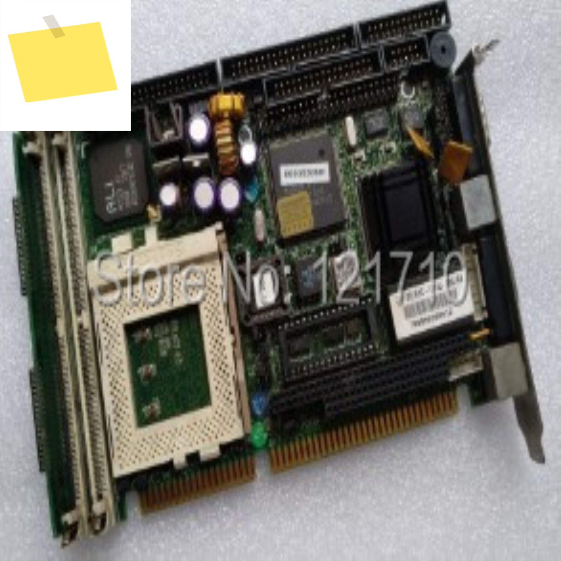 산업용 장비 보드 MSC-251AL-BS5 ISA 411130100010 R1A 제품 이미지