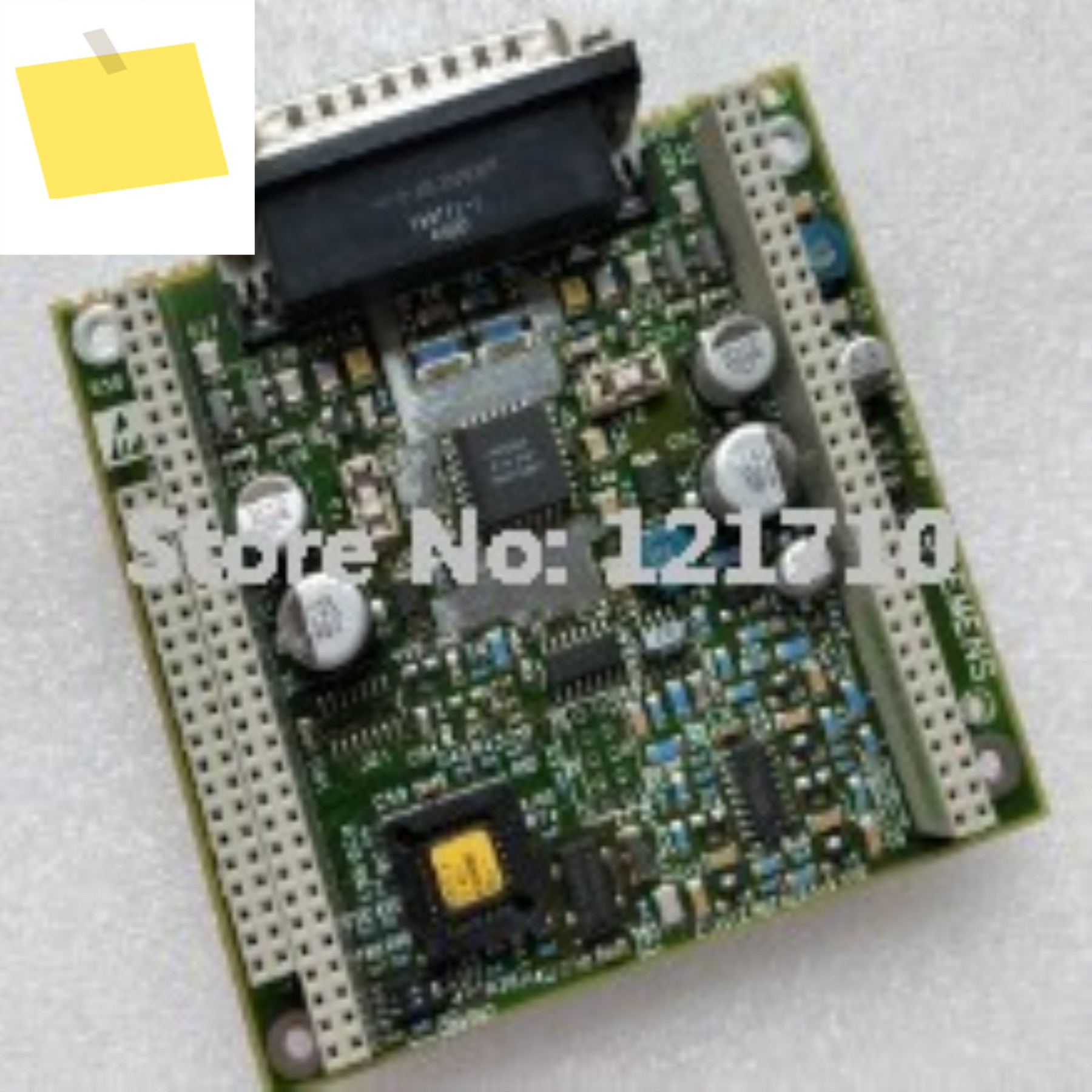 산업용 장비 보드 SIEMEN PC104 슬롯 05651729 D102 E3 제품 이미지