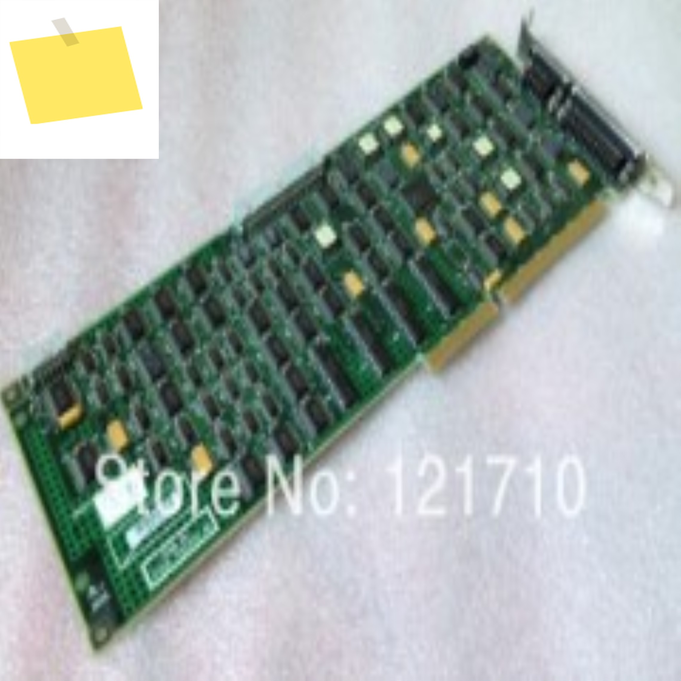 산업용 장비 보드 ImageLink ISA 카드 5300 IMAGE PROCESS BD 912318 21 제품 이미지
