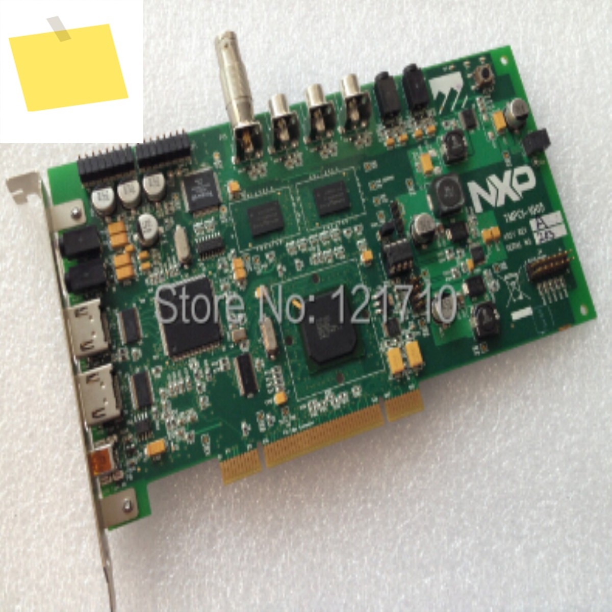 산업용 장비 보드 TMPCI-1005 REV A PCI pnx1005 TriMediaNexperia 프로세서 제품 이미지
