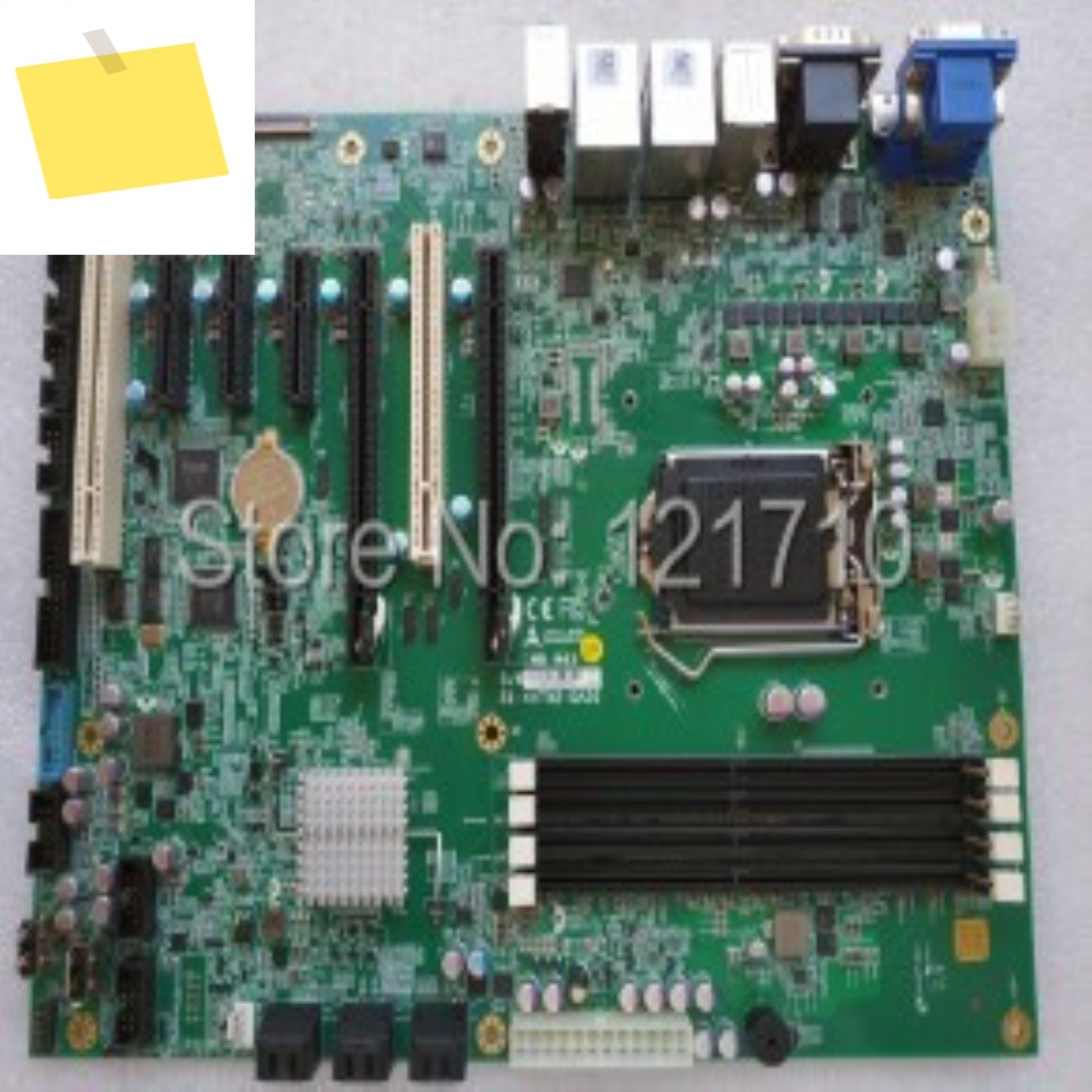 산업용 장비 보드 IMB-M43 51-44702-0A30 제품 이미지