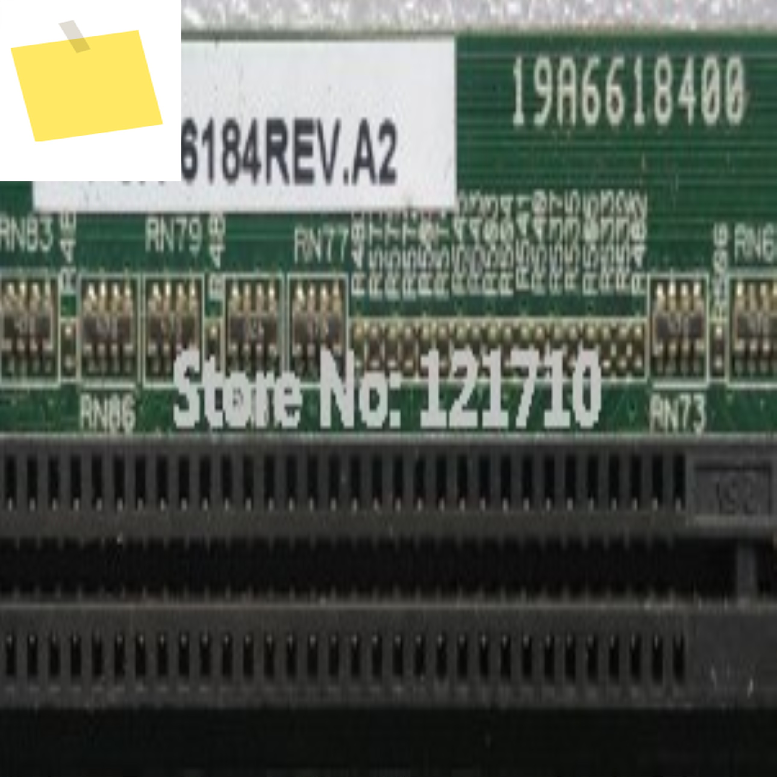 산업용 장비 보드 PCA-6184 REV.A2 19A 6618400 제품 이미지