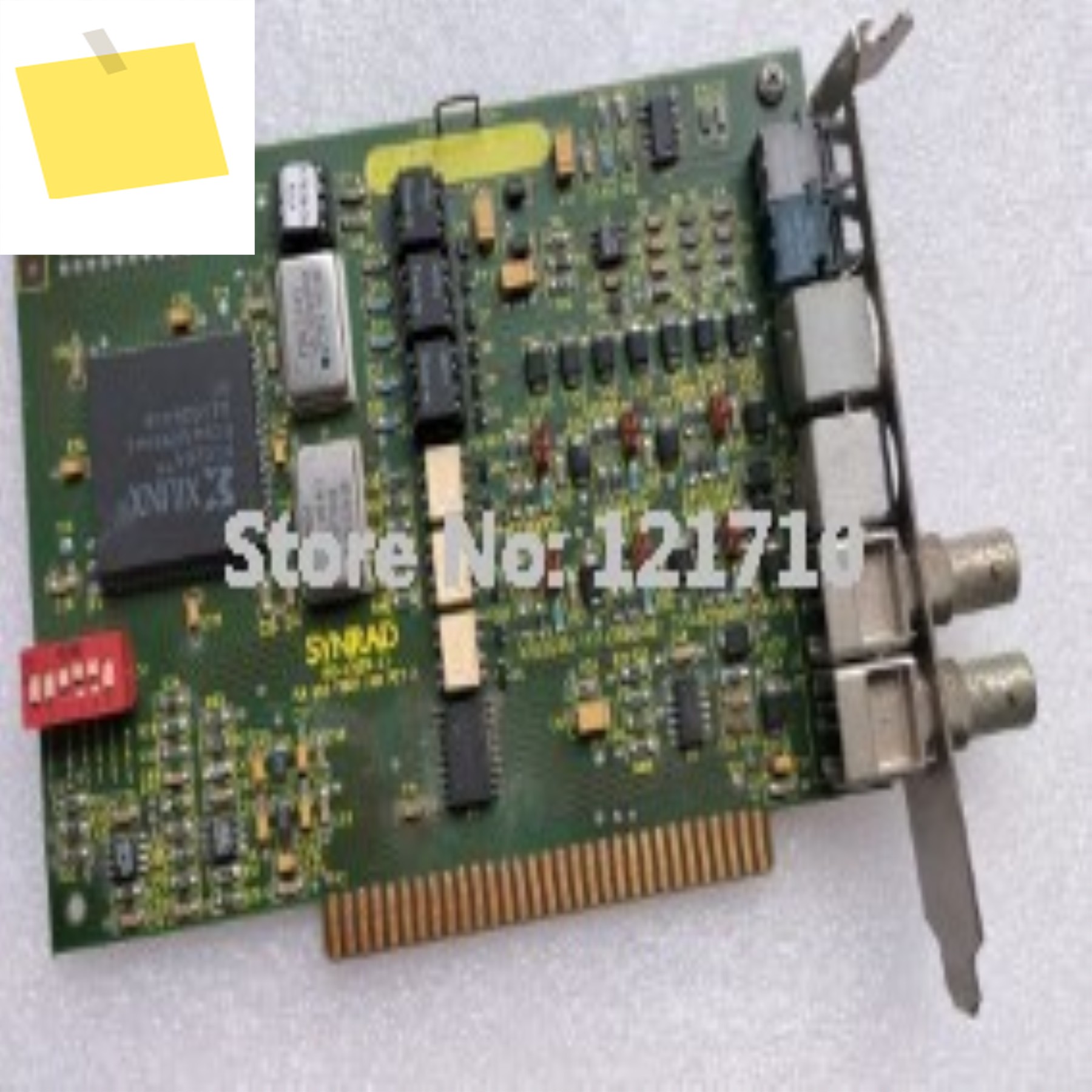 산업용 보드 SYNRAD 100-17629-03 ISA 버스 파이버 링크 REV A 제품 이미지