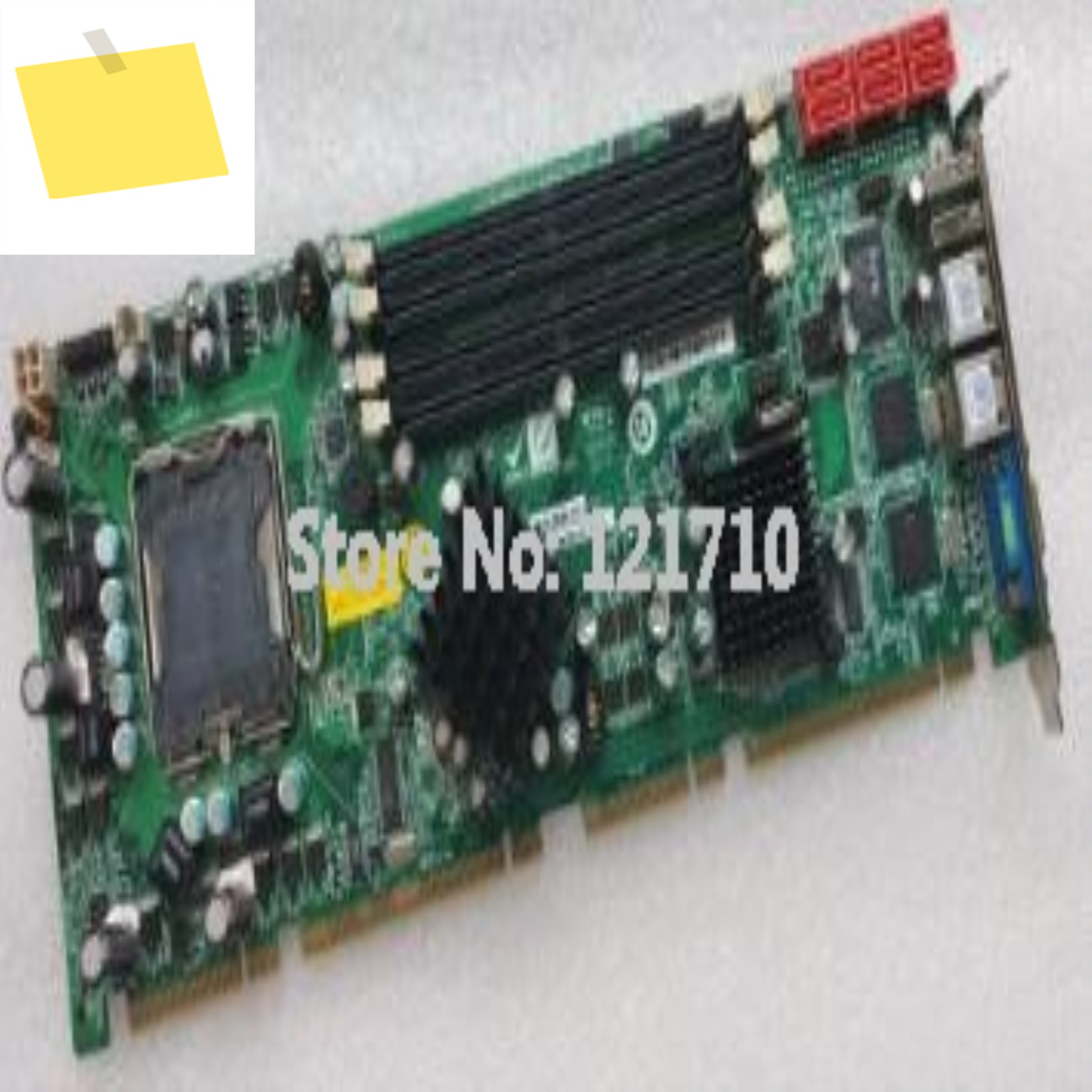 산업용 장비 보드 PCIE-9650-R11 VER 1.1 제품 이미지