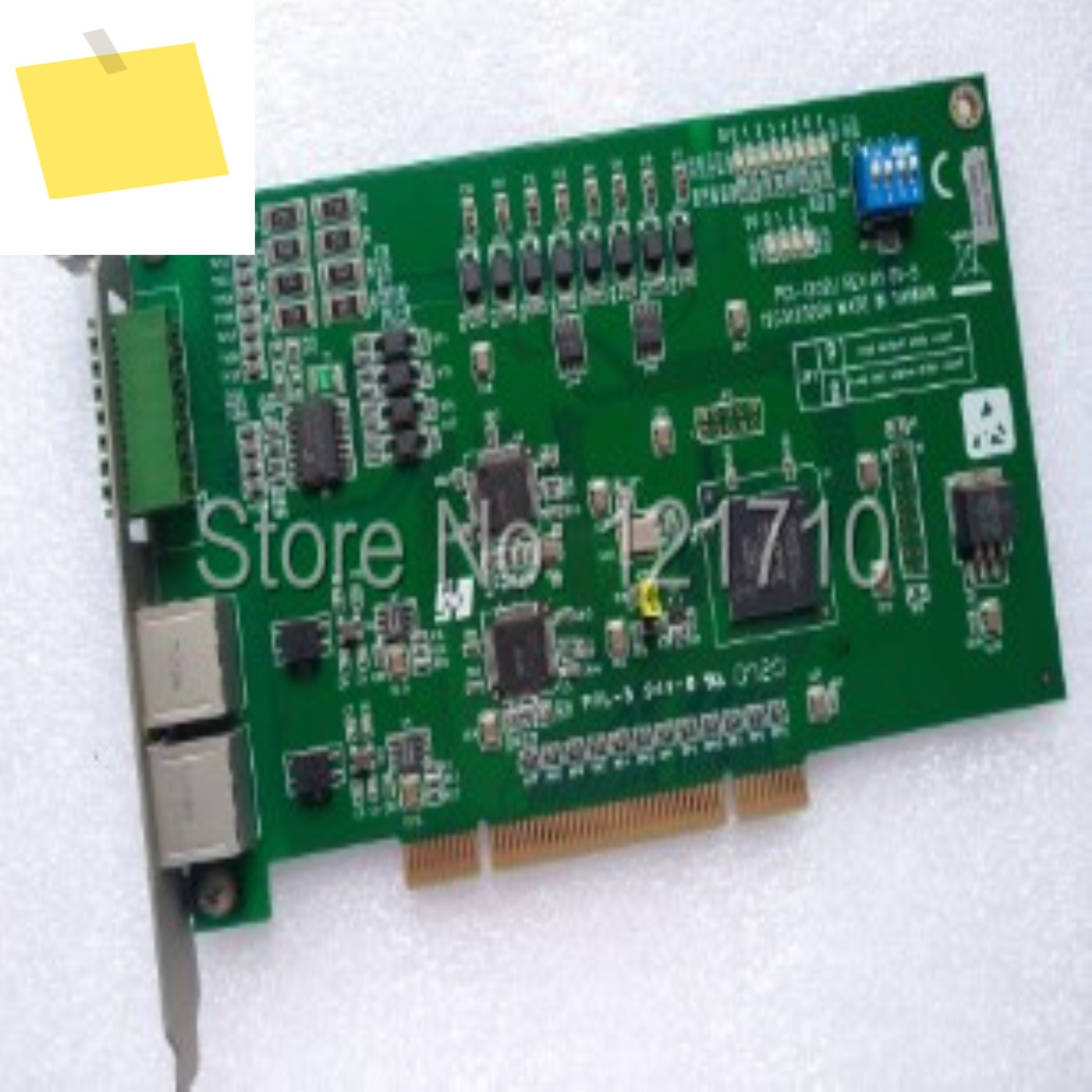 산업용 장비 보드 PCI-1202U REV.A1 01-5 19C 3120204 제품 이미지