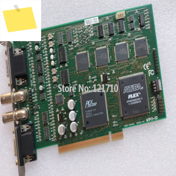 산업용 장비 보드 MICRO-TECHNICA 0001031 -102 MTPCI-DD 제품 이미지