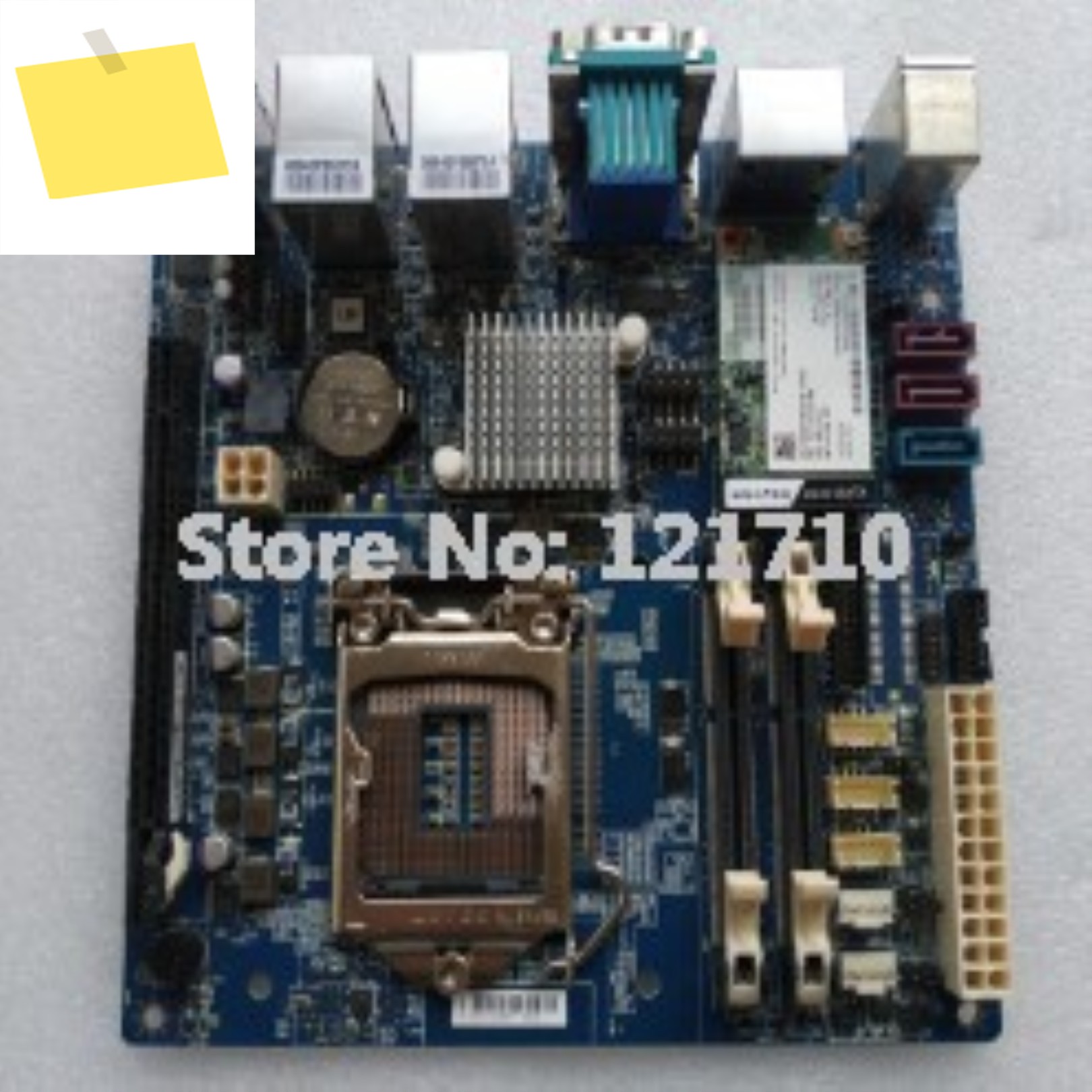 산업용 장비 보드 MX81H 71010-001 PWB REV 1.0 bcm 제품 이미지