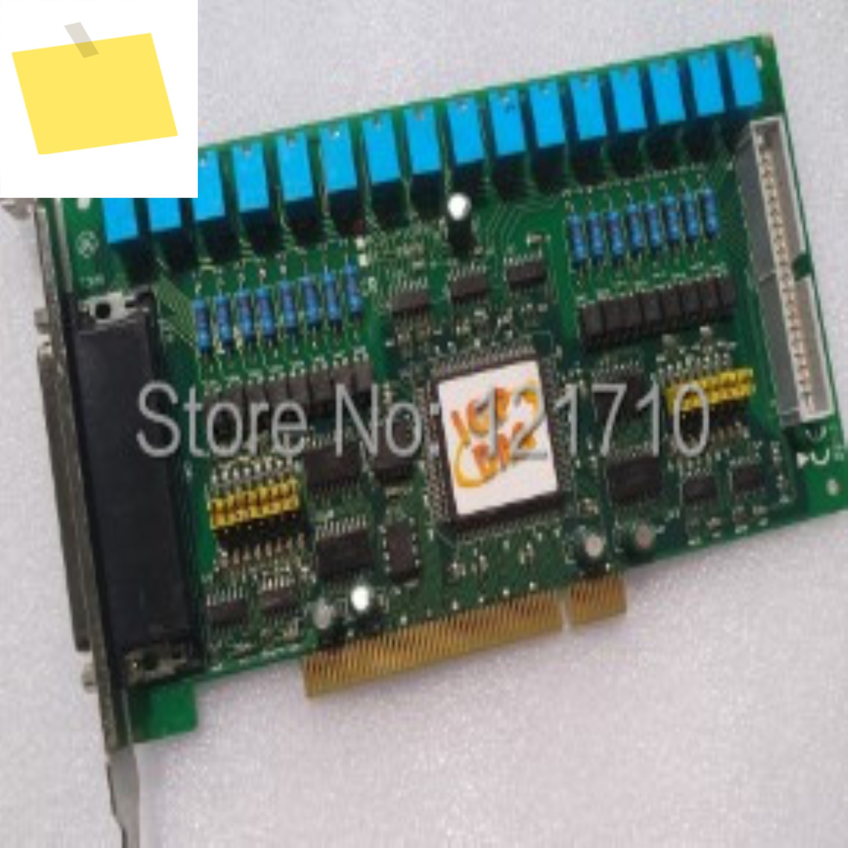 산업용 장비 PCI-P16R16 16채널 절연 디지털 입력 및 릴레이 출력 제품 이미지
