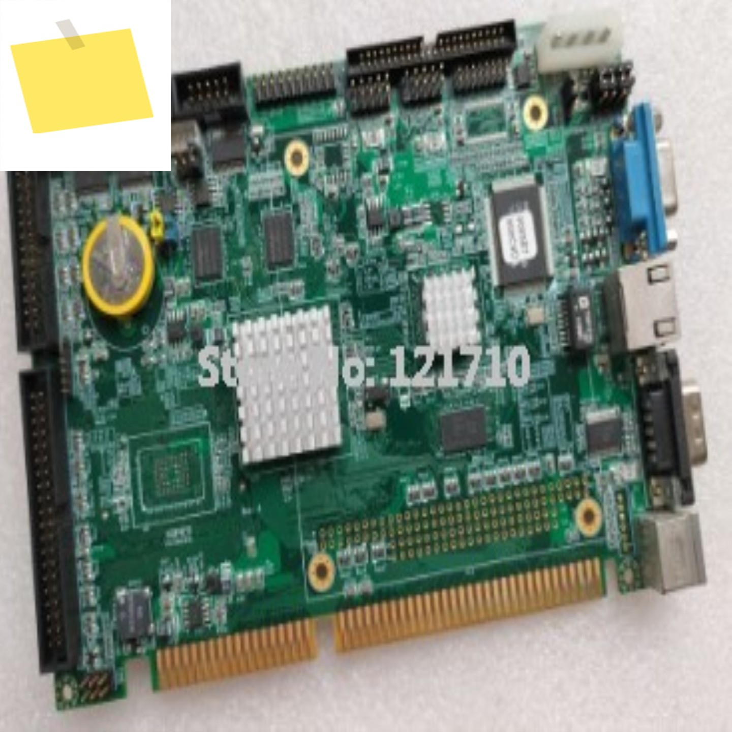 산업용 장비 보드 Vortex86DX A9121 PC104-V8621 REV 1.0 제품 이미지