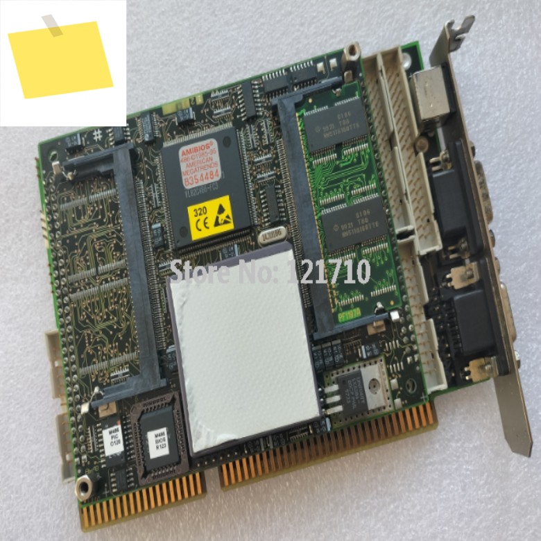 산업용 장비 보드 JUMPTEC ISA-MULTI-4 03003-0000-13-0 4M 메모리 486CPU 제품 이미지