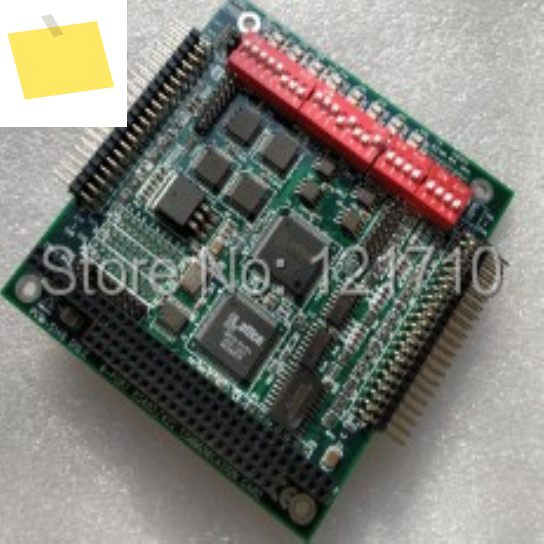 산업용 장비 pc104 PCM-5148 DSLC 8-PORT RS485422 통신 카드 제품 이미지