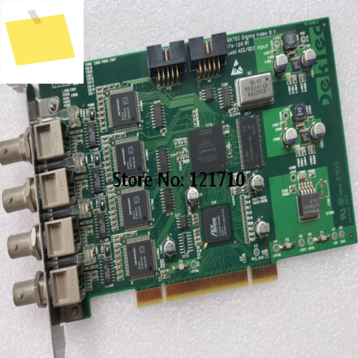 산업용 장비 보드 DEKTCE DTA124 R1 QUAD ASISDI 입력 제품 이미지