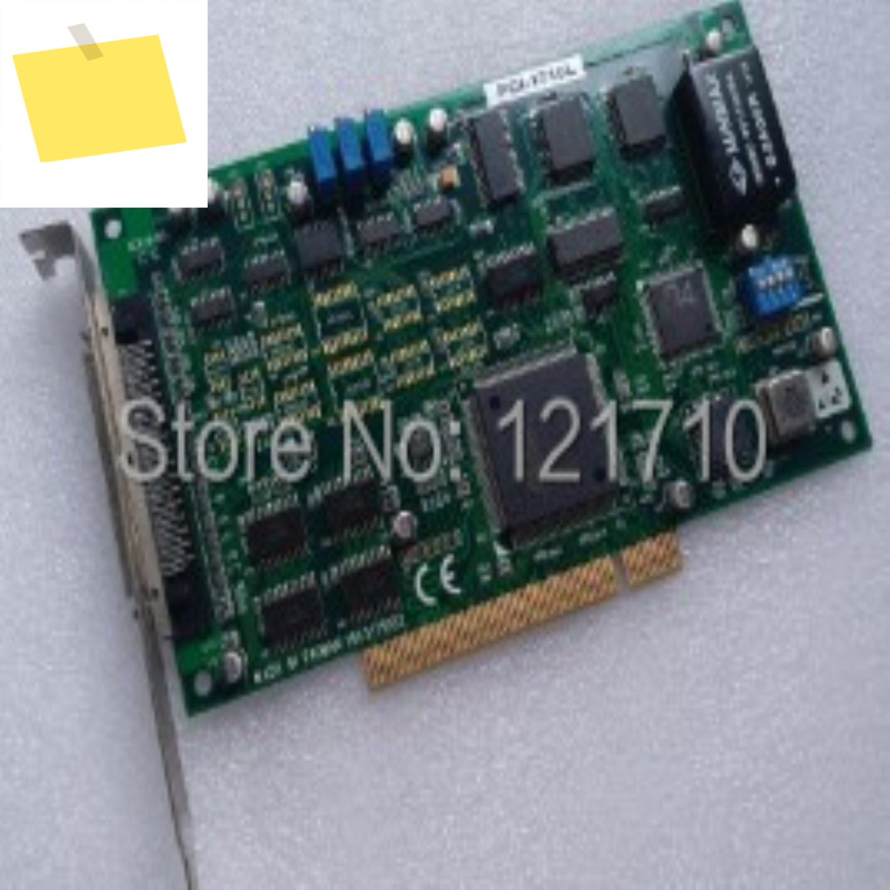 산업용 장비 보드 PCI-1710L REV.C1 01-1 19C 3171002 제품 이미지