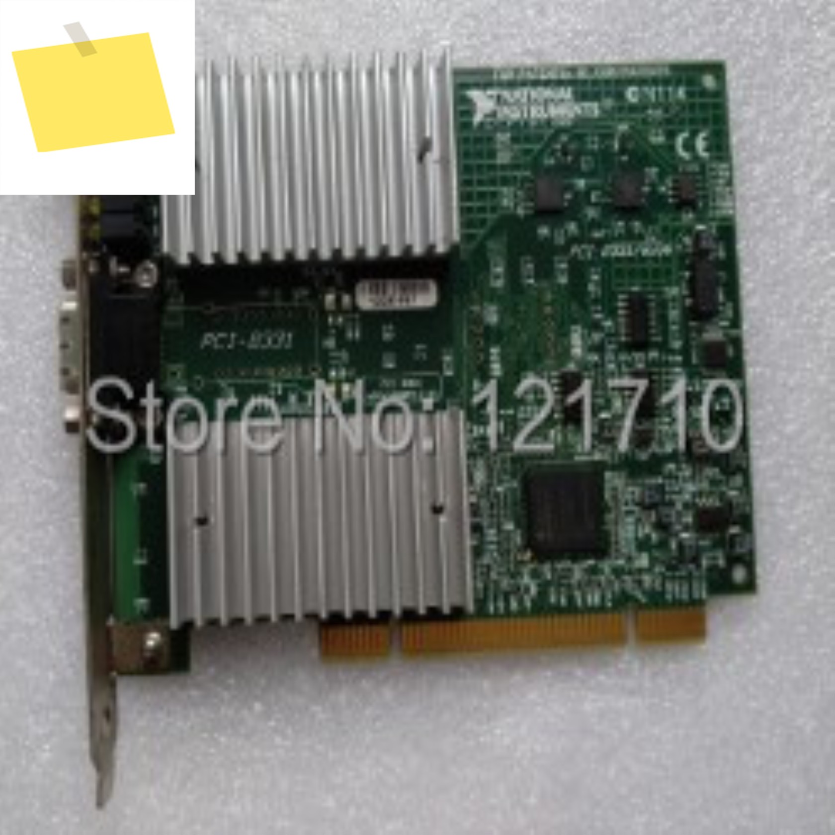 산업용 장비 daq 카드 NI PCI-8331 189051 D-01 제품 이미지