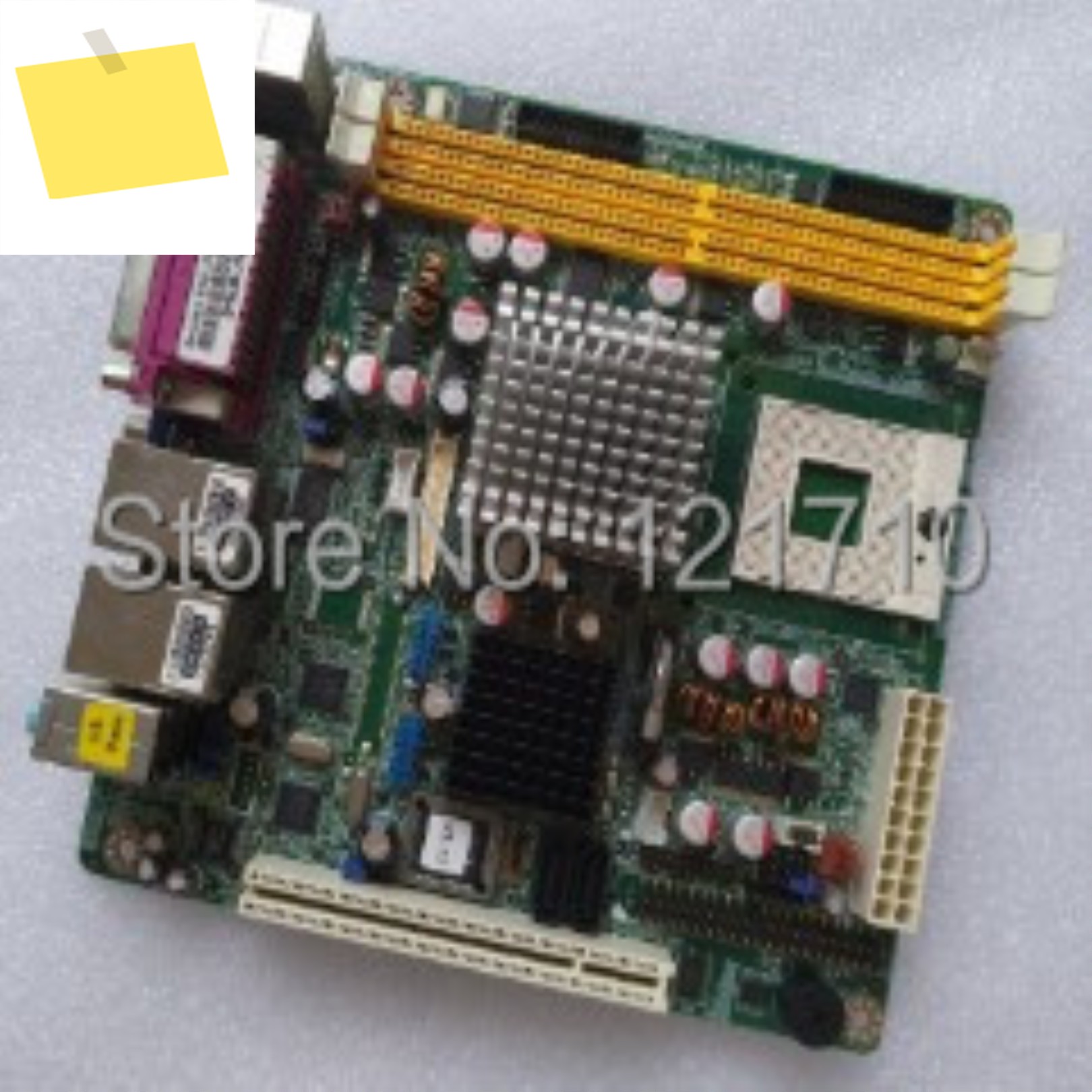 산업용 장비 보드 AIMB-252 REV.A1 08GSA910GM2308 제품 이미지