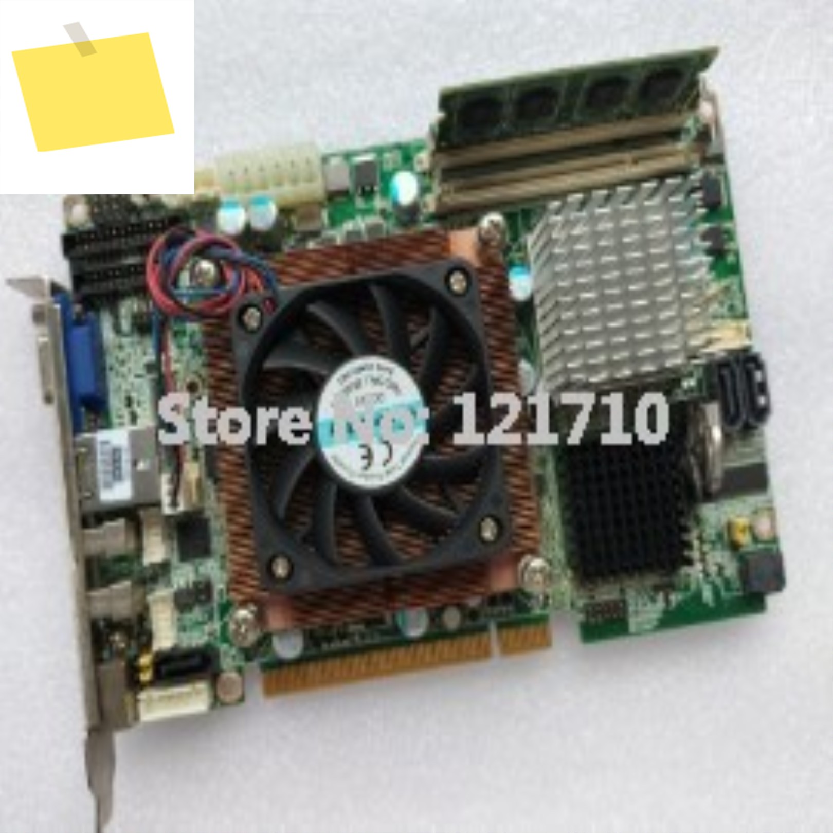 산업용 장비 보드 어드밴텍 PCI-7020 A1 19A 2702002 제품 이미지