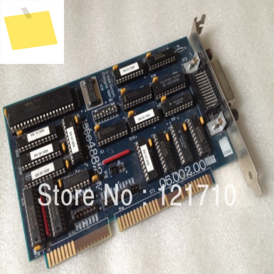 산업용 카드 Ines Gmbh 코롱 ISA 인터페이스 Ieee488.2 05.002.00 제품 이미지