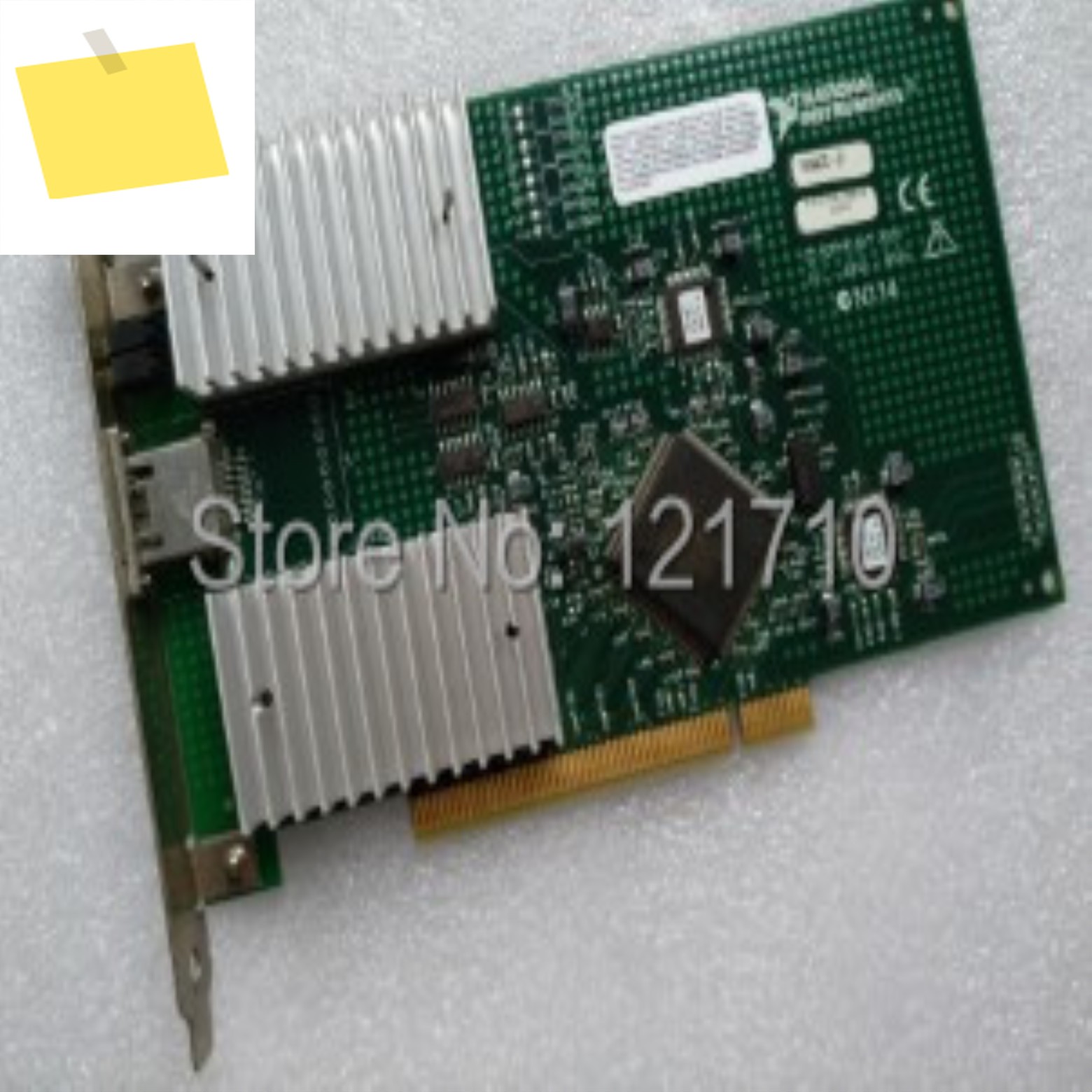 산업용 장비 DAQ 카드 NI PCI-83308335 186943 C-01 제품 이미지