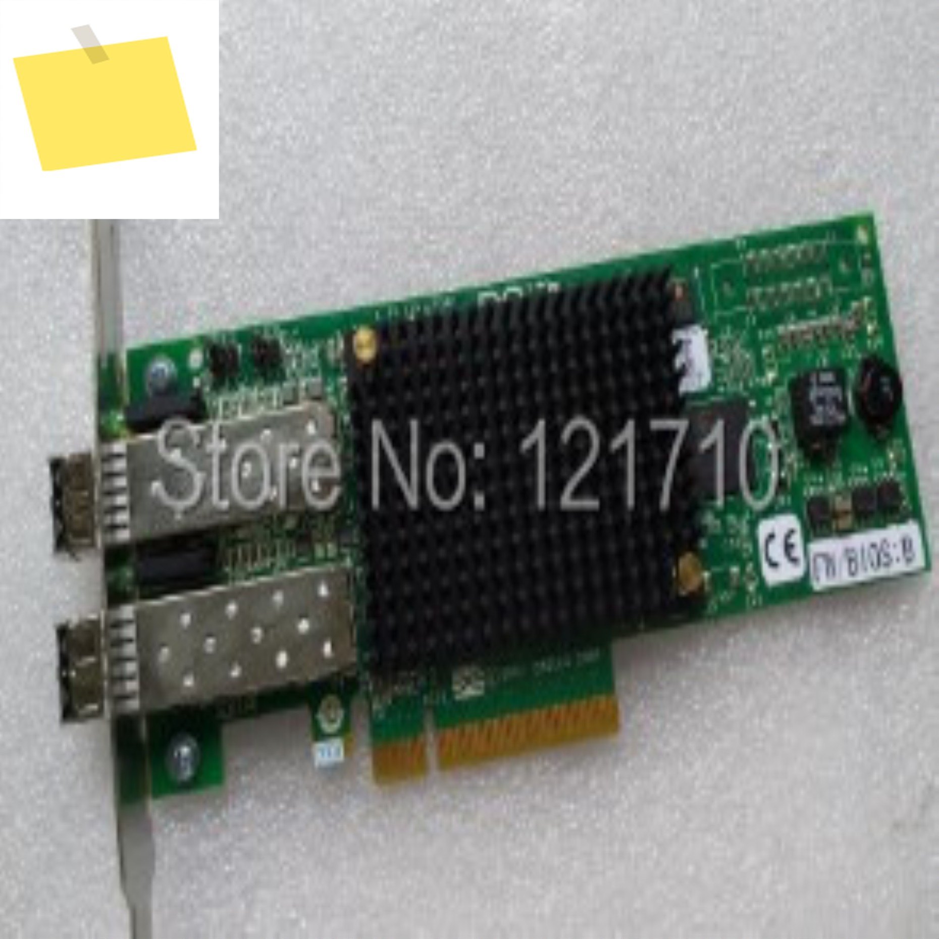 서버 카드 N8190-154 FC 8G2채널 PCI-E HBA LPE12002 P 002181 -01B REV.B 제품 이미지