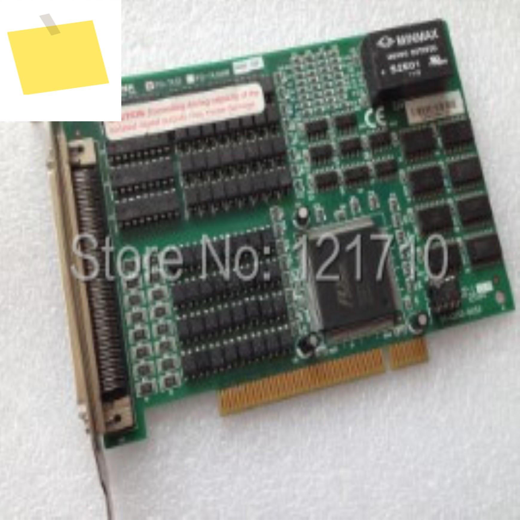 산업용 장비 ADLINK 데이터 수집 카드 PCI-7432 51-12013-0A50 제품 이미지
