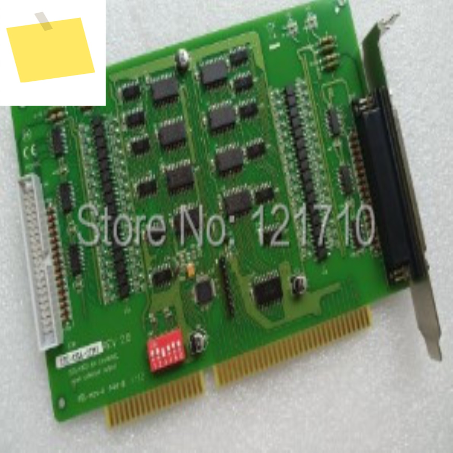 산업용 보드 ISO-C64-OEM1 REV 2.6 절연형 64 채널 오픈 콜렉터 출력 제품 이미지
