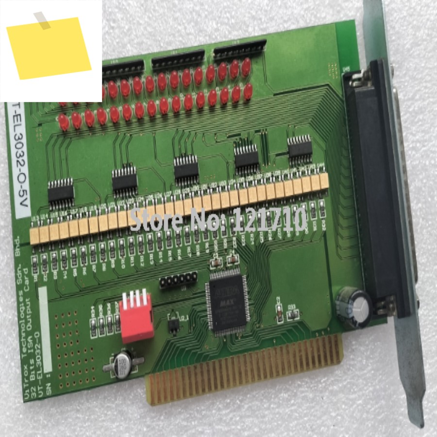 산업용 장비 보드 VITROX VT-EL3032-O 32비트 isa 출력 카드 제품 이미지