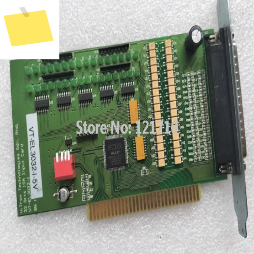 산업용 장비 보드 ViTrox VT-EL3032-I 32 비트 ISA 입력 카드 제품 이미지