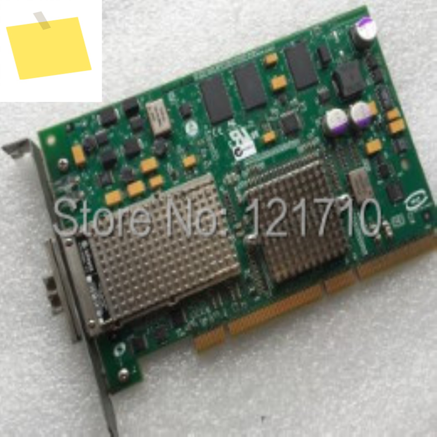 서버 워크스테이션 PCI-X 133MHz 10GBASE-SR AB287A 10기가비트 이더넷 SR 파이버 네트워크 인터페이스 카드 제품 이미지