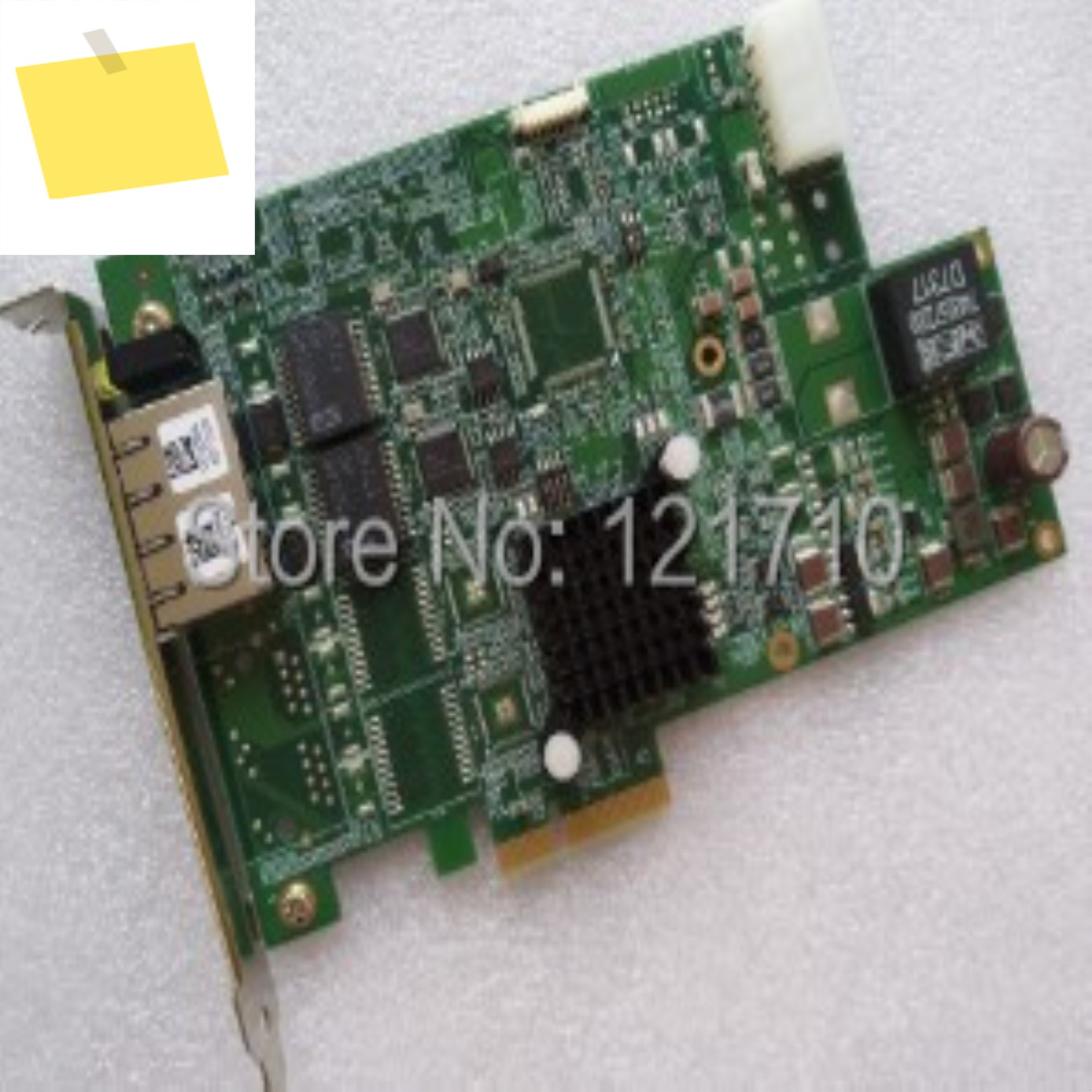 산업용 장비 카드 PCIe-PoE72 51-18531-0A10 GigE Vision PoE+ 프레임 그래버 제품 이미지