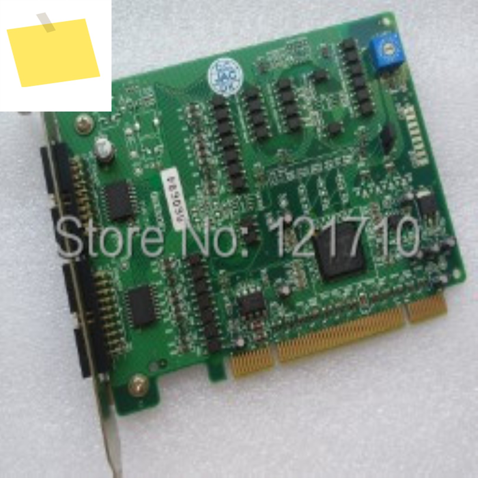 DIO3216B V1.2 PCI BUS 16개의 DI 및 DO용 32채널 디지털 IO 카드 광커플러 절연 제품 이미지