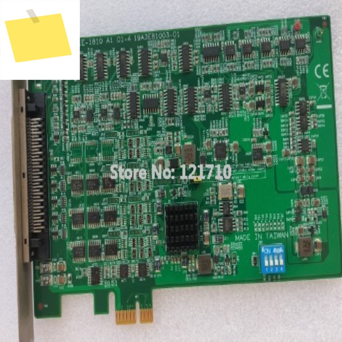산업용 장비 보드 PCIE-1810 A1 01-4 19A3E81003-01 제품 이미지