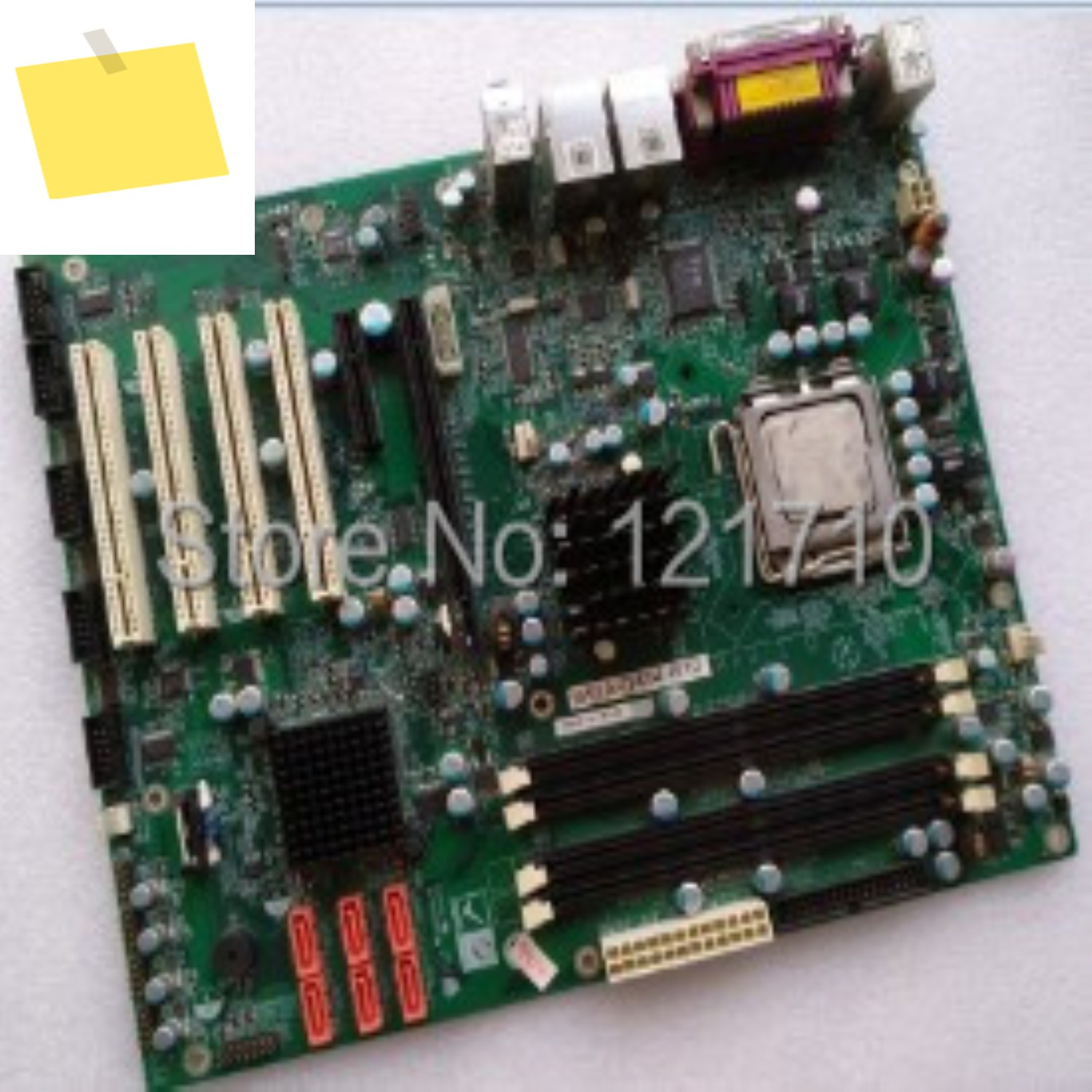 산업용 장비 보드 IMBA-Q454-R10 REV 10 006B106-00-103-RS 제품 이미지