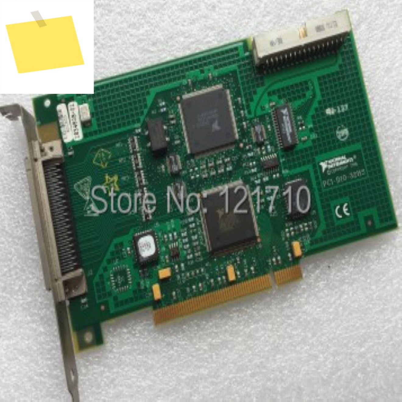 산업용 장비 보드 ni PCI-DIO-32HS 183480 B-01 제품 이미지