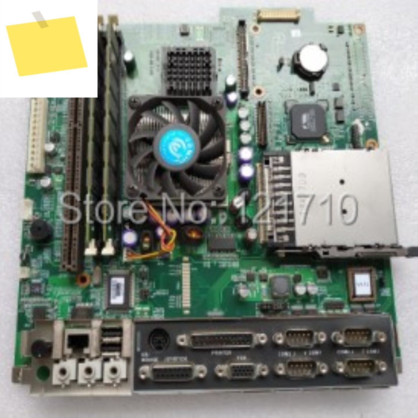 산업용 장비 보드 PCM-9672 REV.A1 19A 697201 E 제품 이미지