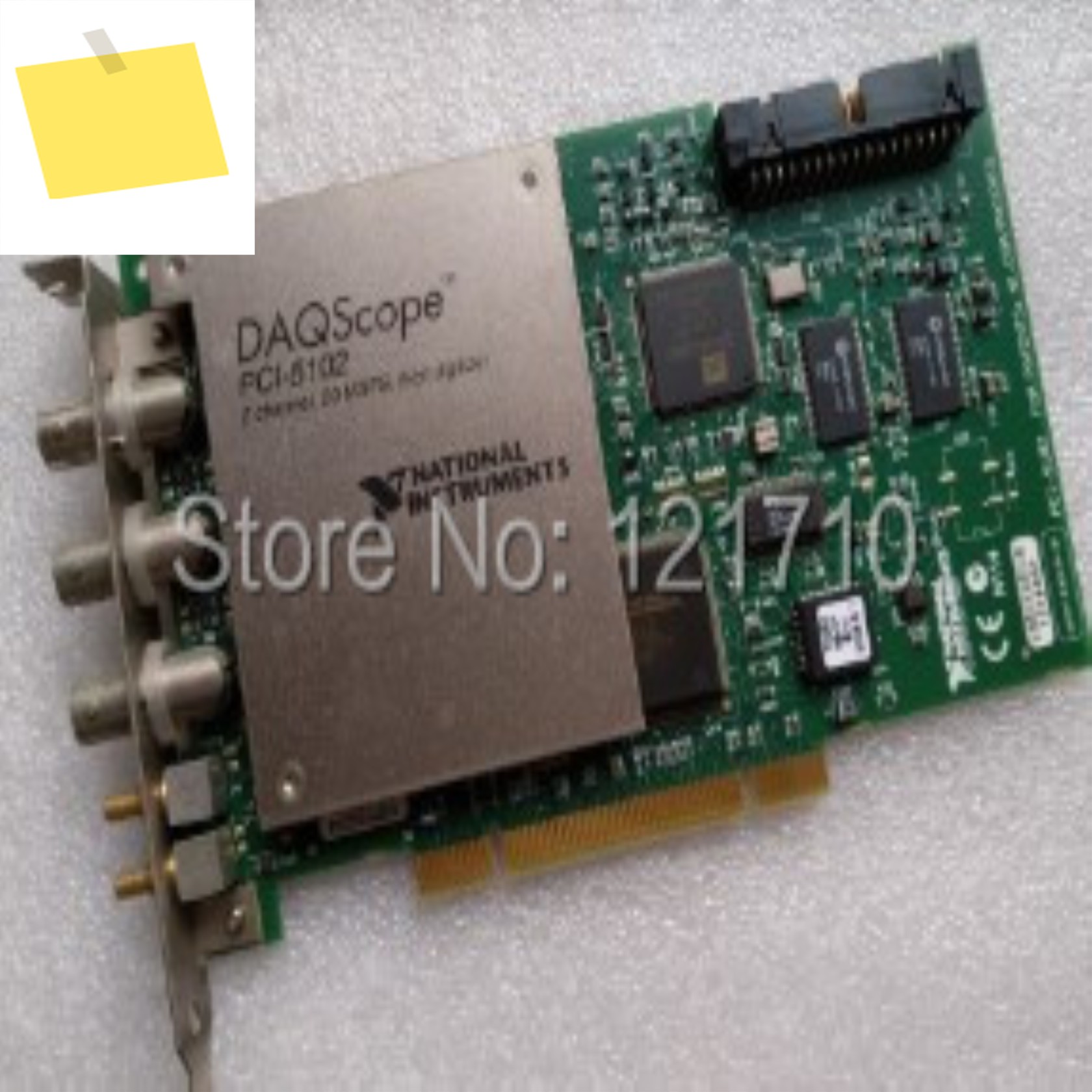 산업용 장비 보드 NI PCI-5102 183612 H-01 제품 이미지