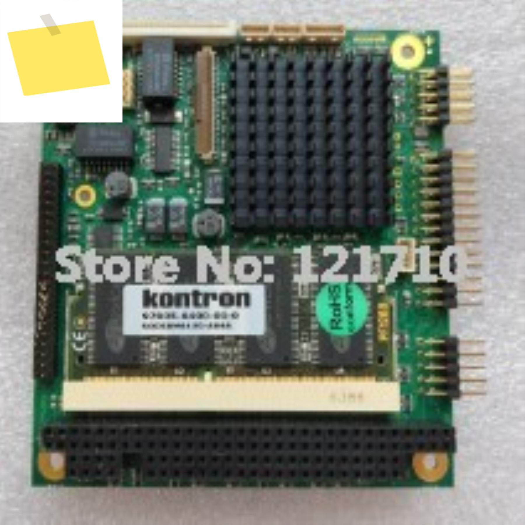 산업용 장비 보드 KONTRON PGX1L113 01028-0000-30-2PS1 제품 이미지