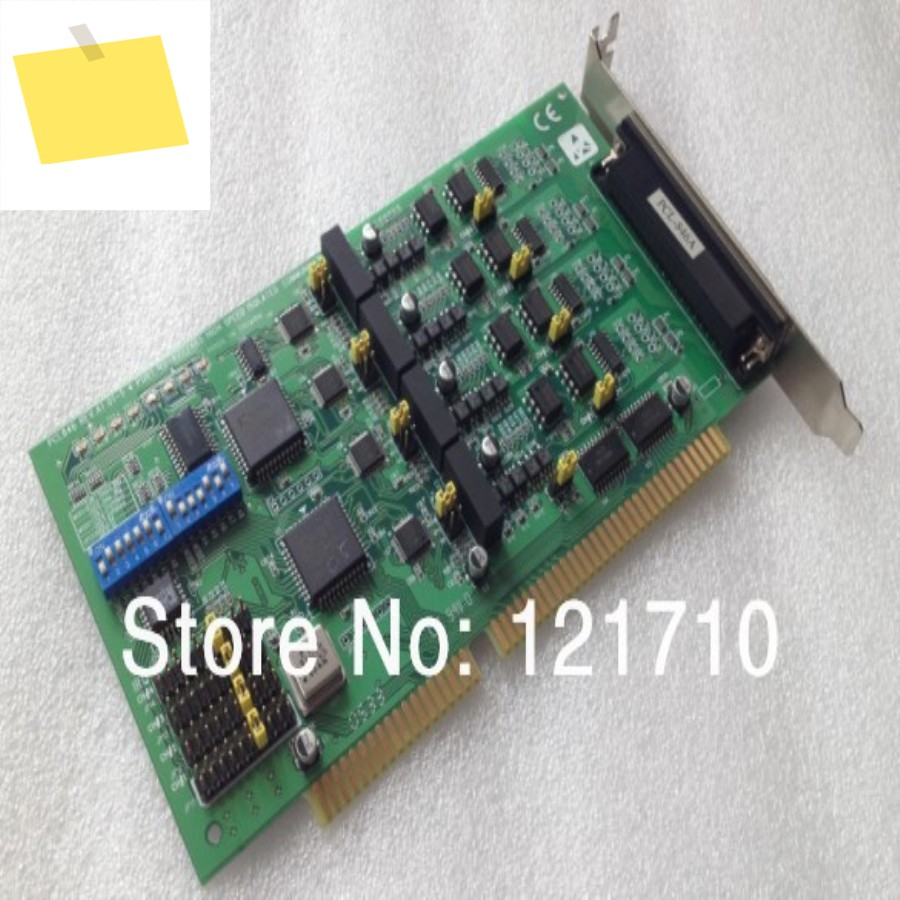 산업용 장비 보드 PCL-846A REV.A1 01-5 4포트 RS-422485 ISA COMM 카드 제품 이미지