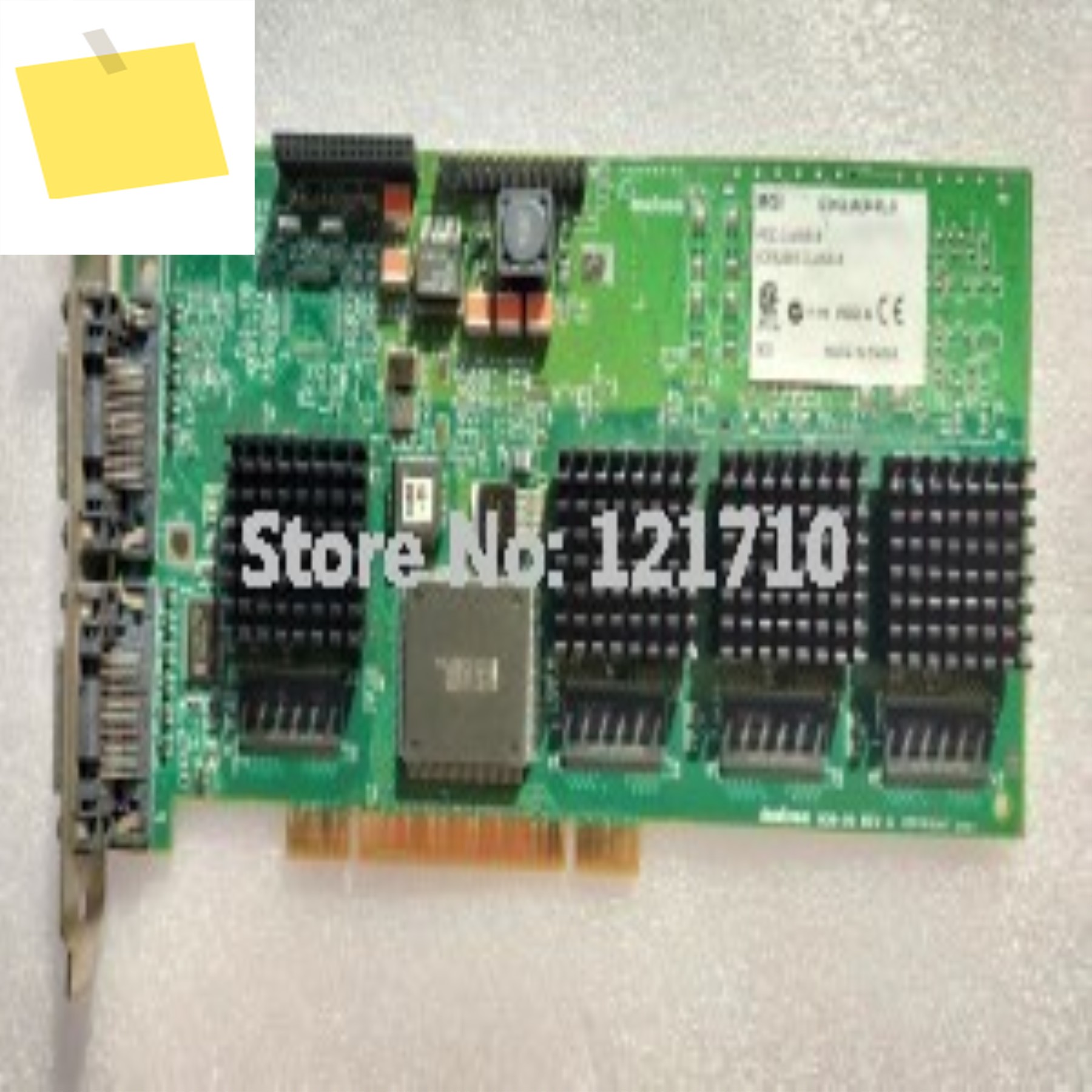 산업용 보드 MGI G2+QUADP-PL-9 MATROX 908-09 REV A 제품 이미지